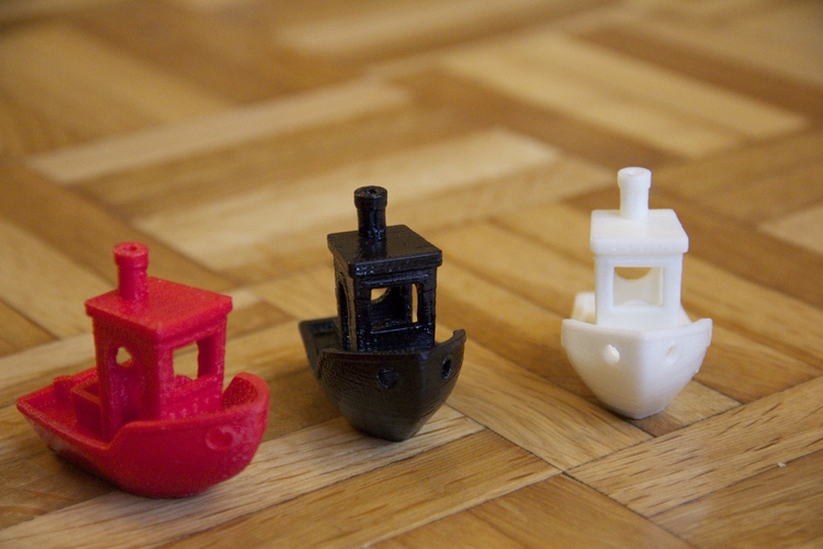 #3DBenchy - The jolly 3D printing torture-test 3D Print 2488