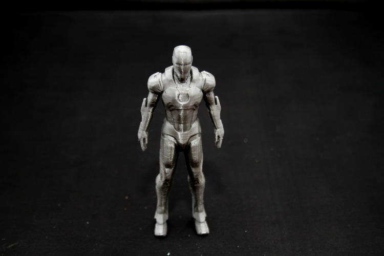 Iron Man Mark 7 3D Print 24962