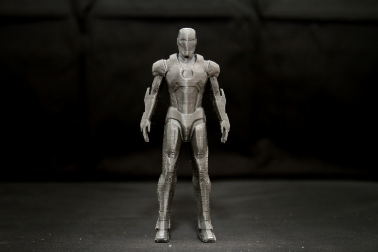Iron Man Mark 7 3D Print 24963