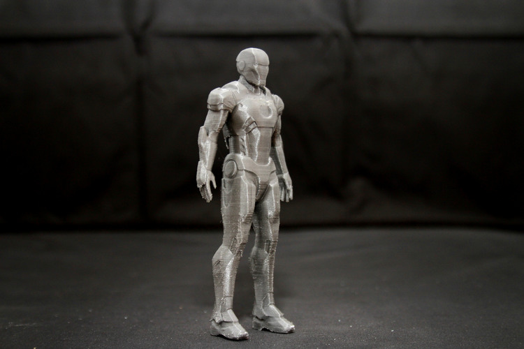 Iron Man Mark 7 3D Print 24969