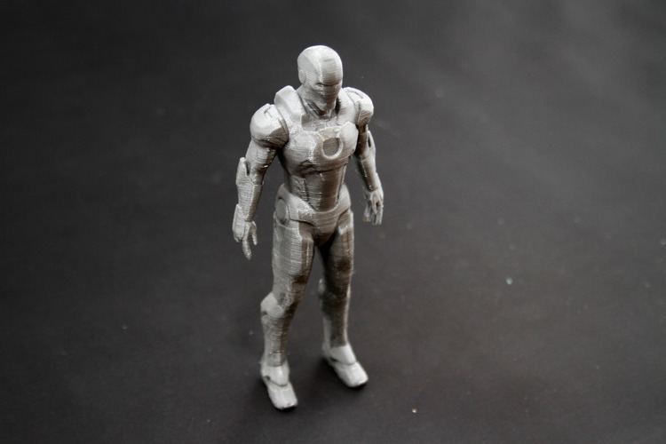 Iron Man Mark 7 3D Print 24971