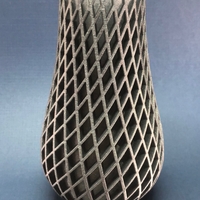 Small Spiral Vase 3D Printing 25027