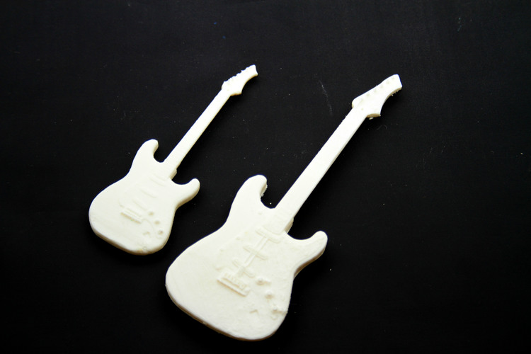 Fender Strato 3D Print 25037