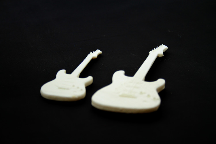 Fender Strato 3D Print 25038