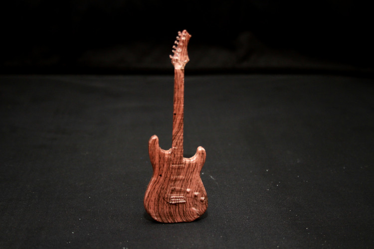 Fender Strato 3D Print 25039
