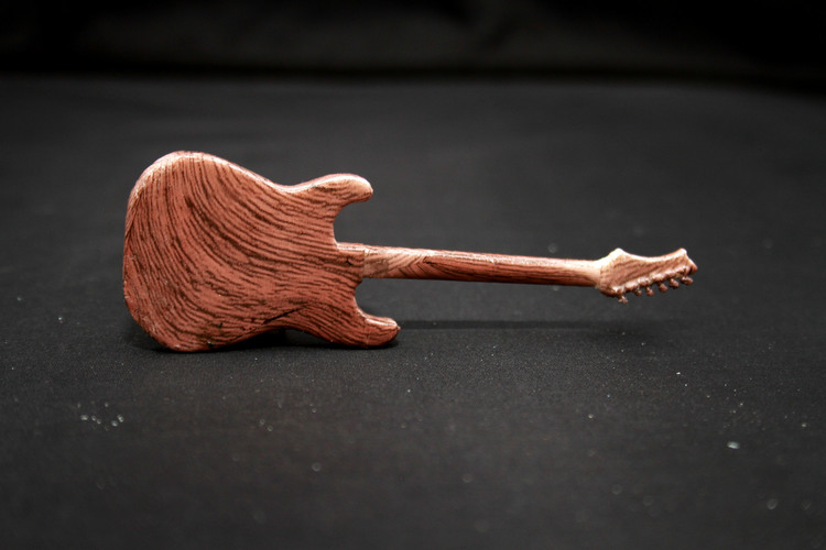 Fender Strato 3D Print 25040