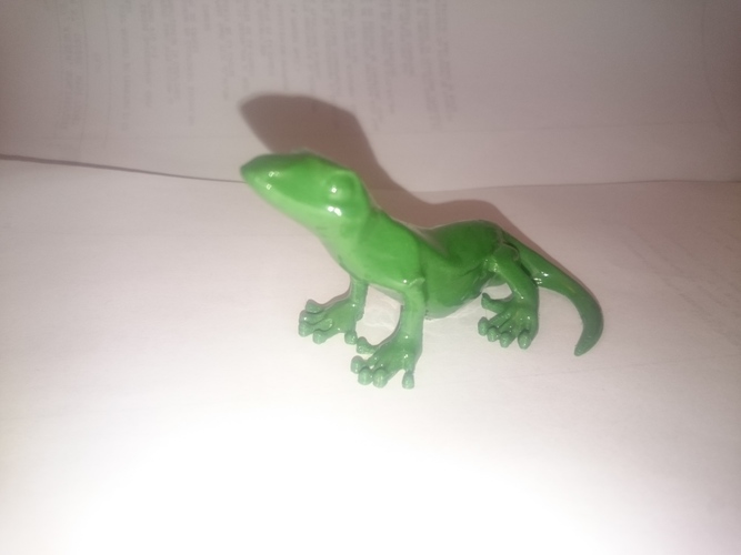 Little Lizard 3D Print 25104