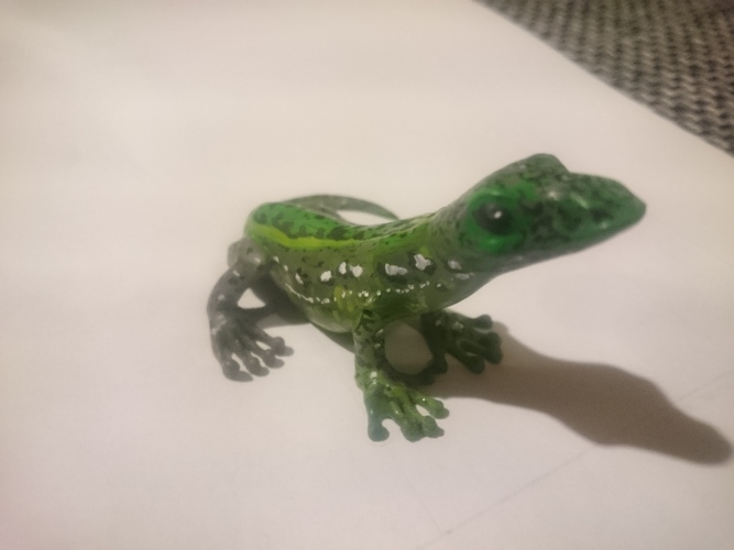 Little Lizard 3D Print 25107