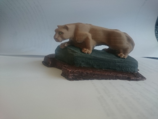 Nittany Lion Statue 3D Print 25156
