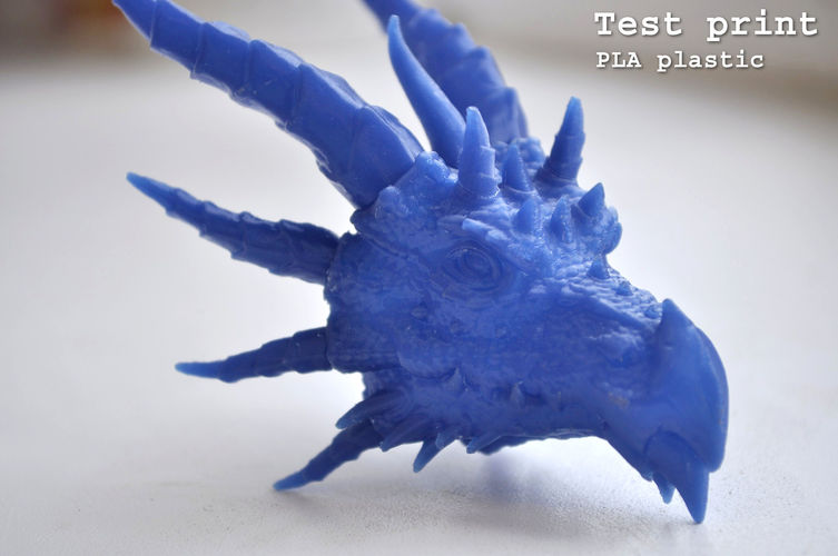 Dragon head 3D Print 25167