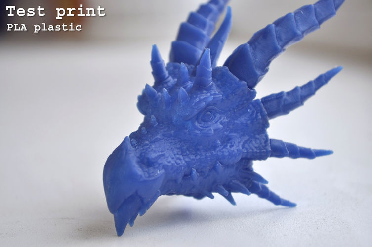 Dragon head 3D Print 25168