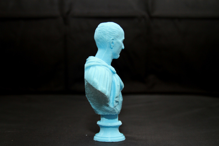 Julius Caesar (scan the world) 3D Print 25336