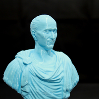 Small Julius Caesar (scan the world) 3D Printing 25340