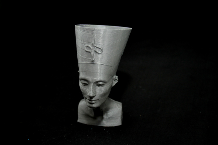 Nefertiti Bust [Hollow] 3D Print 25341