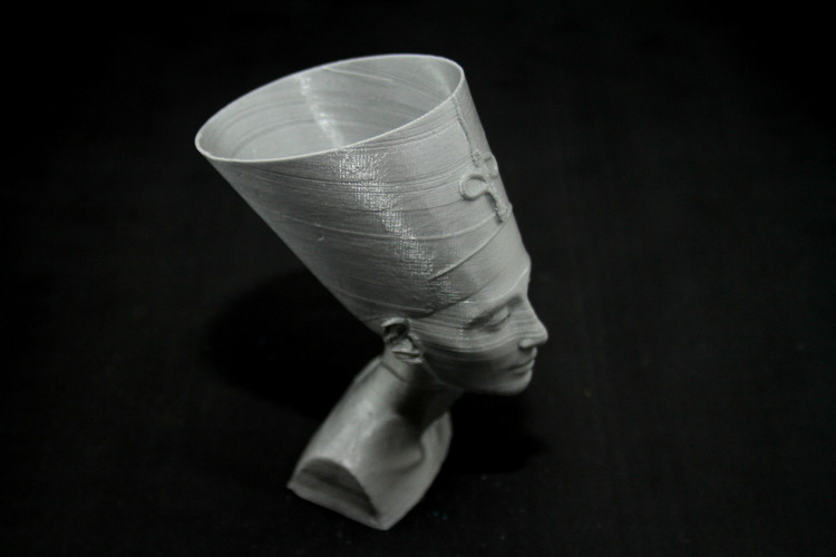 Nefertiti Bust [Hollow] 3D Print 25343
