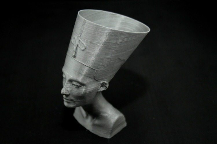 Nefertiti Bust [Hollow] 3D Print 25344