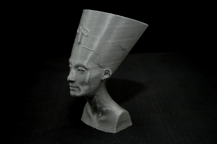 Nefertiti Bust [Hollow] 3D Print 25345