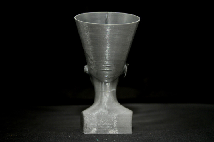 Nefertiti Bust [Hollow] 3D Print 25346