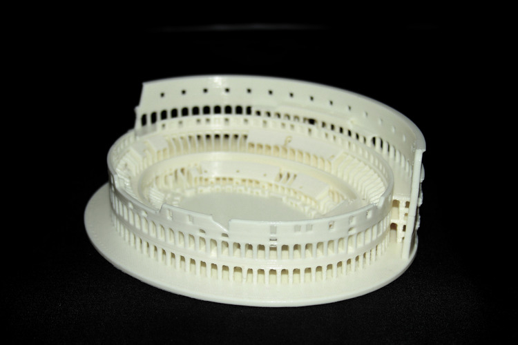 Colosseum 3D Print 25347