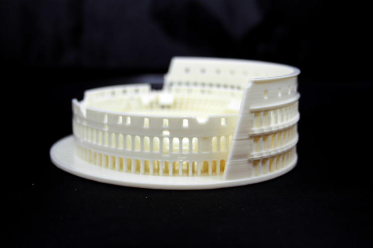 Colosseum 3D Print 25351
