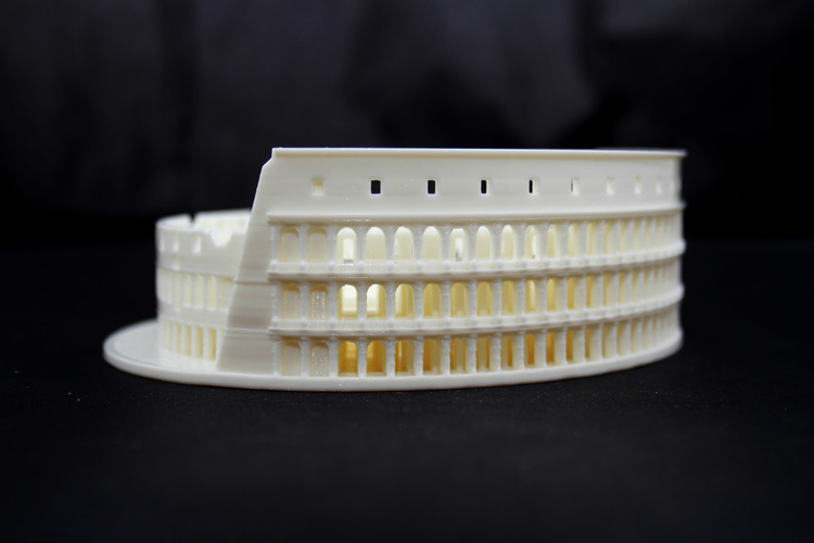 Colosseum 3D Print 25352
