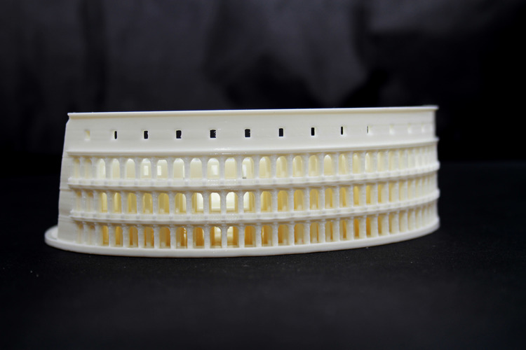 Colosseum 3D Print 25353