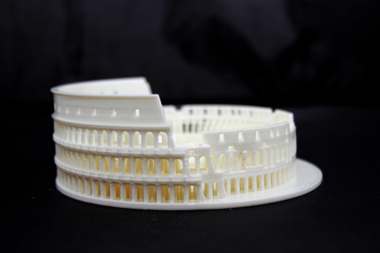 Colosseum 3D Print 25354