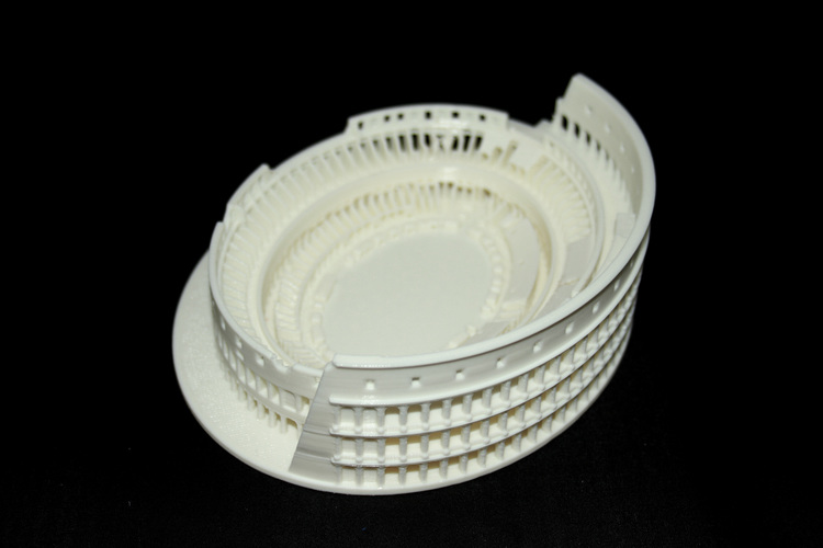 Colosseum 3D Print 25356
