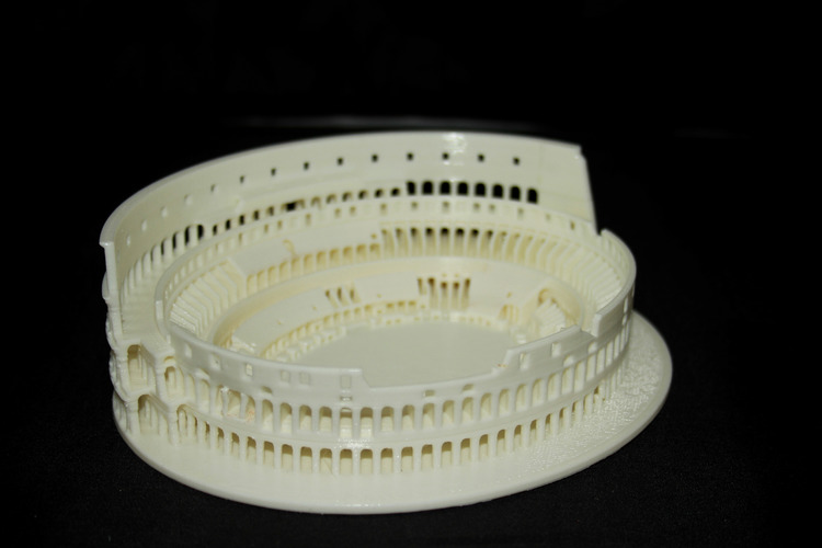 Colosseum 3D Print 25358