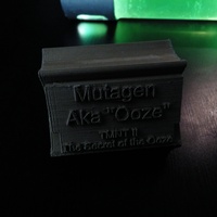 Small Mutagen, aka "OOze TMNT prop replica stand 3D Printing 2536