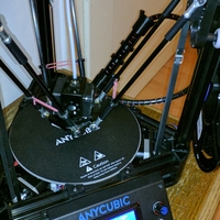 Small Kossel/Delta Printer Cabelmount 3D Printing 25382