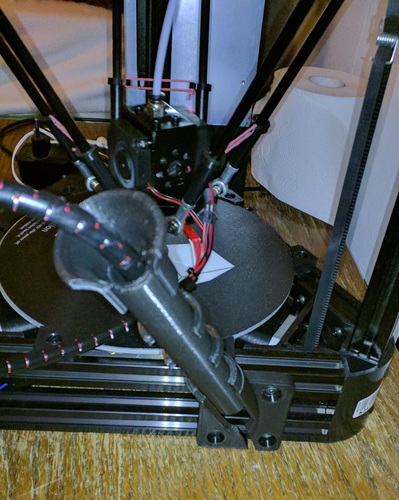 Kossel/Delta Printer Cabelmount 3D Print 25383