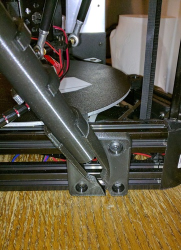Kossel/Delta Printer Cabelmount 3D Print 25385