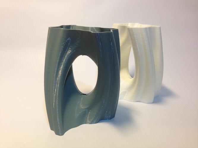 Julia Vase #001 - Aqua 3D Print 25417