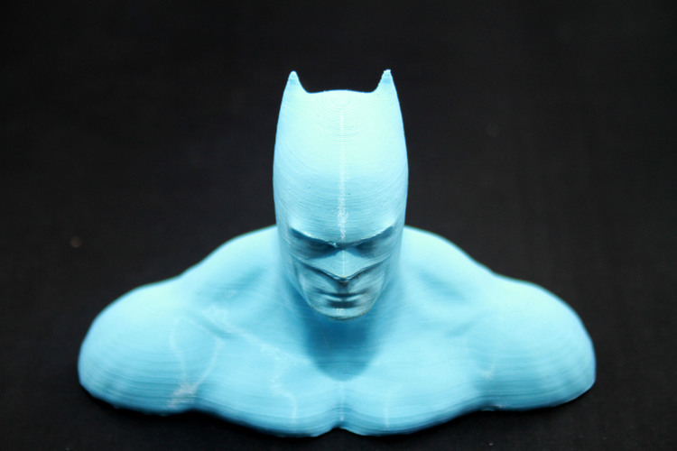 batman bust v2 3D Print 25439
