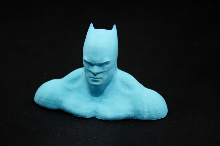 batman bust v2 3D Print 25441
