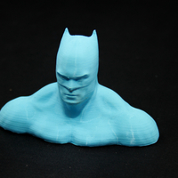 Small batman bust v2 3D Printing 25441
