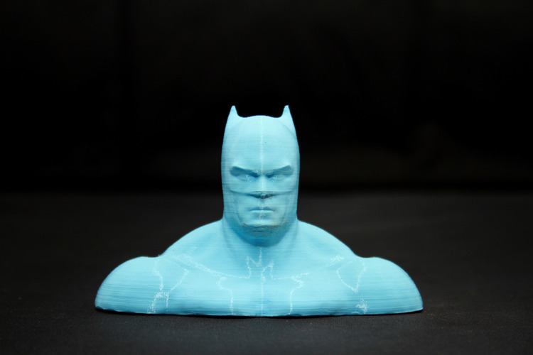batman bust v2 3D Print 25443