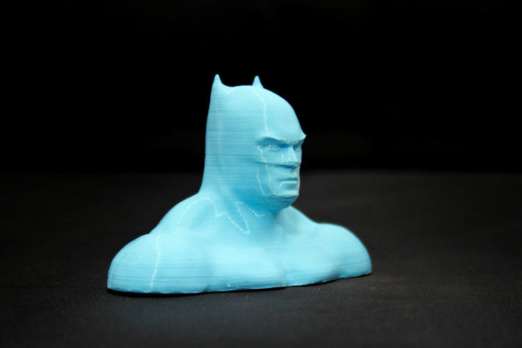 batman bust v2 3D Print 25444