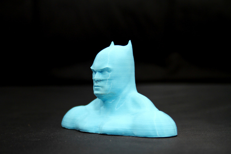batman bust v2 3D Print 25446