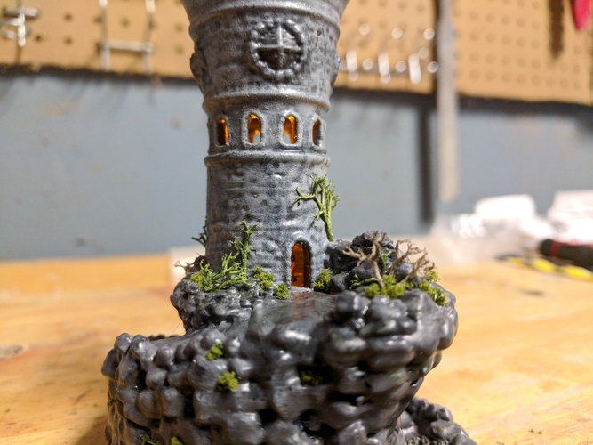 Forbidden Watchtower 3D Print 25495