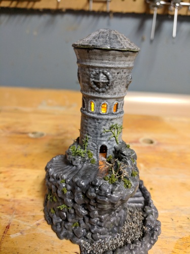 Forbidden Watchtower 3D Print 25496