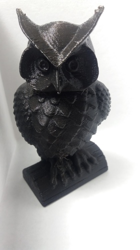 Owl 3D Print 25497