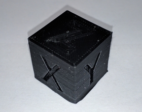 20mm Calibration Cube, PDF, Alternative Energy