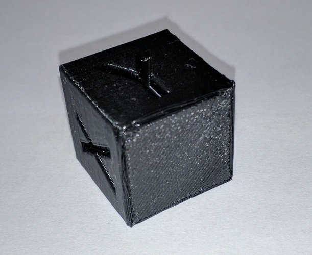 XYZ 20mm Calibration Cube 3D Print 25552