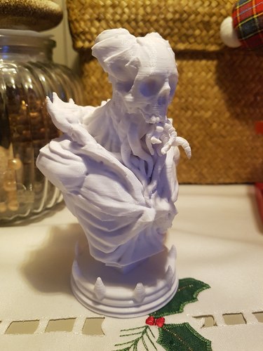 Cthulu Soldier 3D Print 25556