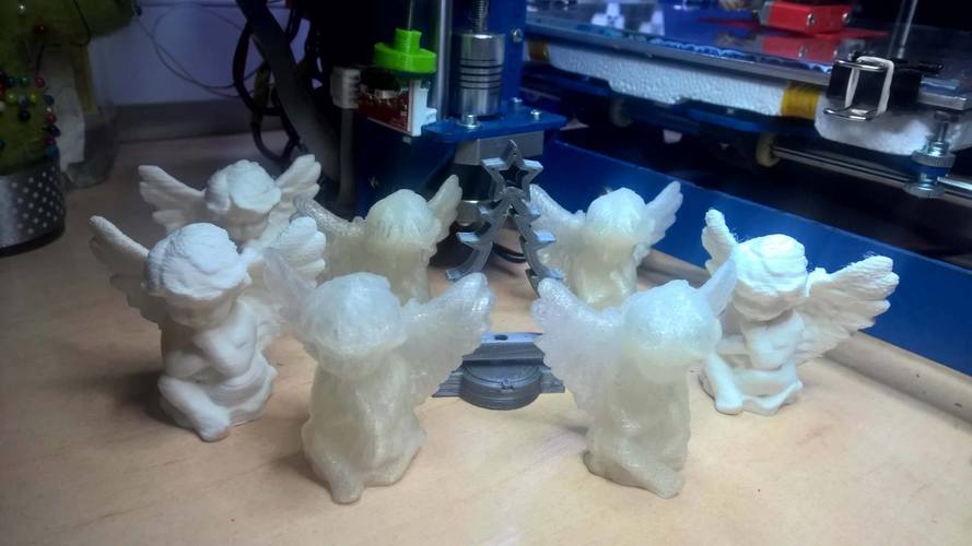 angel christimas 3D Print 25606
