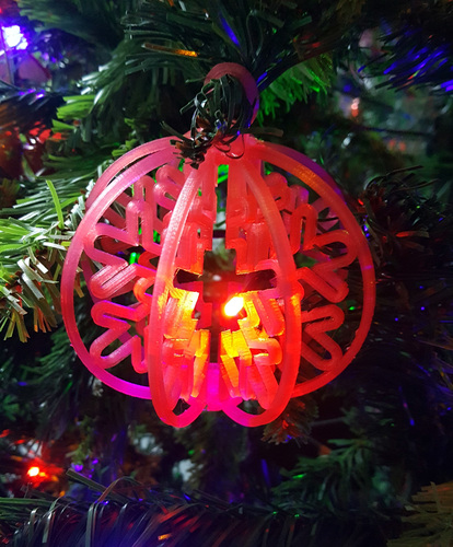 Christmas balls 3D Print 25656