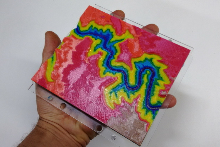 Modeling Topography and Erosion with 3D Printing 3D Print 26088