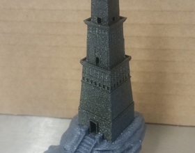 3D Printed The Citadel by kijai | Pinshape